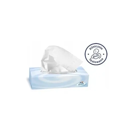 Chusteczki higieniczne Foxy Cream, 75szt - 2